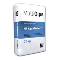 MultiGips MP AquaProtect 30kg