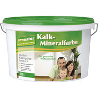 Kalk-Mineralfarbe proNatur 10L
