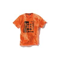T-Shirt "Ultra" orange Gr. M