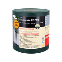 Zaunblende PP PRO 0,19x35m grün RAL6005