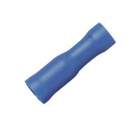 Rundsteckhülse 1,5-2,5mm² 25St blau