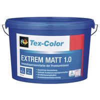 Wandfarbe Extrem Matt 1.0 weiß 5L
