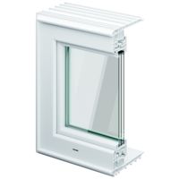 Fenster Standard 3-fach li 1000x625x250