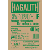 Hagalith Haftputz F 40kg