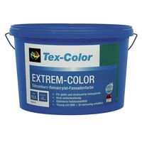 Fassadenfarbe Extrem-Color in verschiedenen Ausführungen
