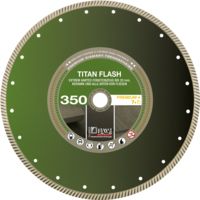 Dia-Trennscheibe Titan Flash 350x25,4 mm
