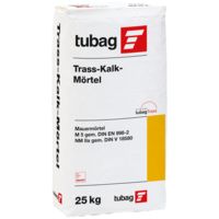 tubag Trass-Kalk-Mörtel TKM 5 0-4mm 25kg