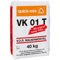 Mauermörtel VK 01 T MG2a grau 40kg