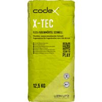 codex X-Tec 2-20mm anthrazit 12,5kg