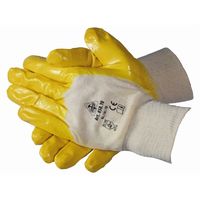Handschuhe Nitril gelb Gr. 11