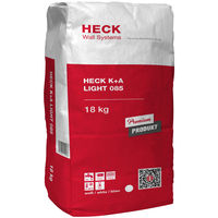HECK K+A LIGHT 085 weiß 18kg