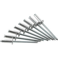 Blindnieten kurz 4x6 mm 100 St.