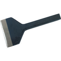 Chariereisen handgeschmiedet 100 mm geschliffen