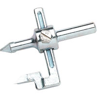 HM-Fliesenlochbohrer 20-94mm geschützter Stahl