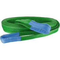 Hebeband PES 2-lagig grün 2 to/4,0 m Breite 60 mm
