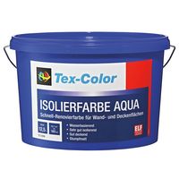 Isolierfarbe Aqua in verschiedenen Inhalten
