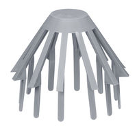 Laubfangkorb 85415 DN 75 grau