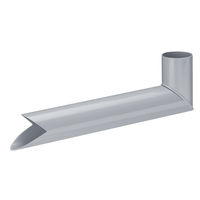 Wasserspeier 81123 DN 50 grau