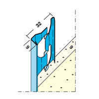 Putzabschlussprof.Innen 1211 9mm 2,6m