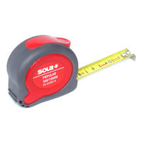 Rollmeter Popular PP 8m 25mm EG-Klasse 2 SB verpackt