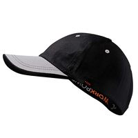 Baseball-Cap schwarz/grau Einheitsgröße