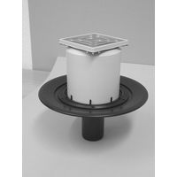 Balkon-und Terrassenablauf DN 70mm senkr