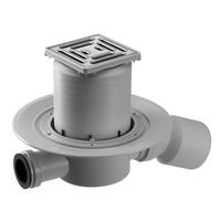 Badablauf DN 50/70 mm