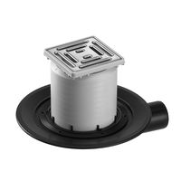 Balkon-und Terrassenablauf DN70 mm waagr