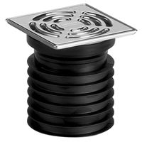 Boden-Sanierungsablauf  DN 100 senkrecht