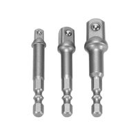 Steckschlüssel-Adaptersatz 3tlg.