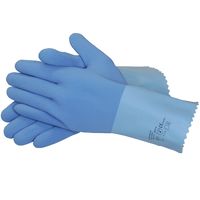 Handschuhe Latex Super-Blue glatt