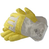 Arbeitshandschuhe Kunstleder Gr. 11 Innenhand gefüttert