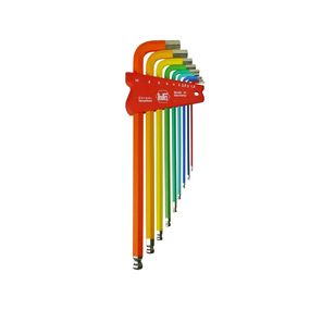 Stiftschlüsselsatz KK lang Farbcod1,5-10