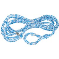 Gerüst-Stricke 8x2500 mm weiß-blau