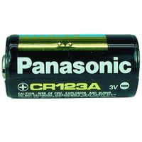 Photobatterie Panasonic CR123