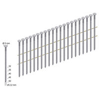 Coilnägel Typ CNW blank glatt 2,5x65 mm drahtmagaziniert (7200 Stück)