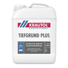 Krautol Tiefgrund plus Acryl Hydrosol blau 5l