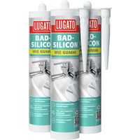 Badsilicon - wie Gummi- 310ml anthrazit