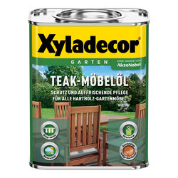 Xyladecor Teak-Möbelöl 750ml in verschiedenen Farben