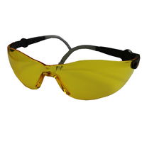 Schutzbrille mit gelben Gläsern SB