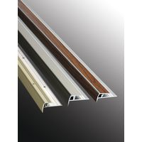 Treppenkantenprofil PF 320 silber 270 Ambiente Profi Aluminium eloxiert