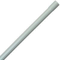 Isolierrohr starr mit Muffe M32 2M grau