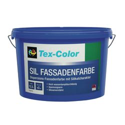 Fassadenfarbe Sil Base 3 1l
