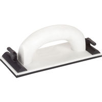 Handschleifer mit Klappverschluß 9x24cm Moosgummi-Belag