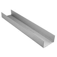 UW 125-Randprofile Stahl verz. 4 m