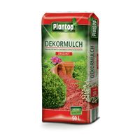Plantop Dekor-Mulch ziegelrot 50l