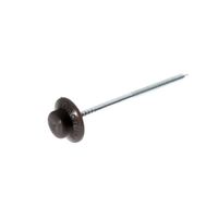Nägel m.PVC-Kopf rd. 65mm schwarz 400St