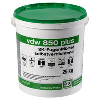 vdw 850 plus steingrau 25kg FugenMörtel, selbstverdichtend