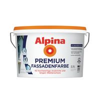 Alpina Fassadenfarbe Premium in verschiedenen Gebindegrößen