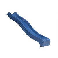 Kunststoffrutsche blau 300cm